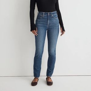 Madewell The Curvy Perfect Vintage Jean